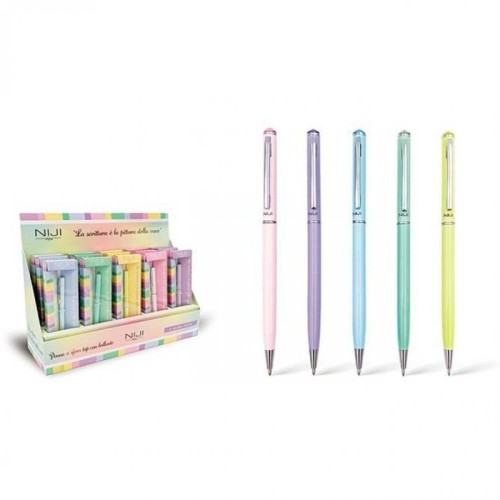 Penna a sfera Niji Pastel Diamond