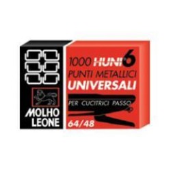 Confezione 1000 punti 64/48 per cucitrice