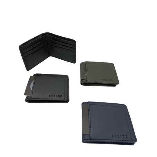 Portafoglio Comix U Classic Verde