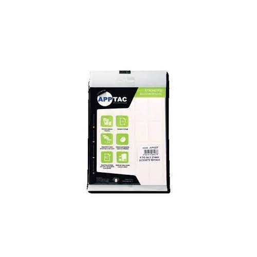 App Tac Etichette adesive in bustina 46x20 mm