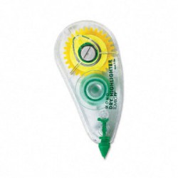 Evidenziatore a nastro giallo
