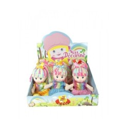 Bambola di pezza Miss DeCarina - Colori assortiti