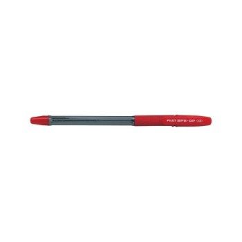 Penna sfera bps-gp extra broad rosso 1.6mm pilot