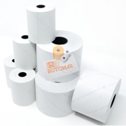 Confezione da 10 rotoli bilancia carta termica bpa free 'nvcsf' 62,5mm x 30mt f.12