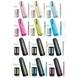 AstuccioTinta Unita e Penna Parker Work & Style Set idea regalo