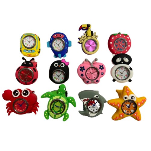 Orologi Animal Watch con cassa in acciaio
