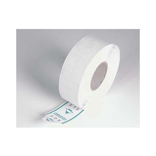 Rotolo da 2000 tickets verde per elimina code...