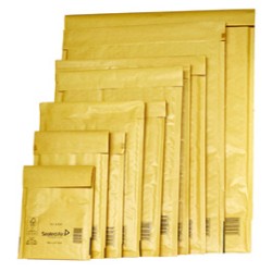 Busta imbottita Gold misura E - formato utile 22x26 cm