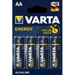 Blister 4 pile stilo aa 1,5v