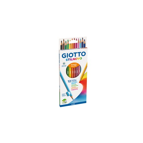 Pastelli Giotto Stilnovo astuccio da 12