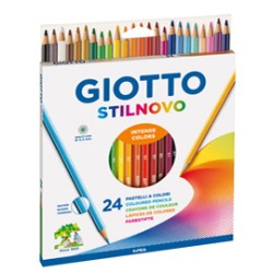 Pastelli Giotto Stilnovo astuccio da 24