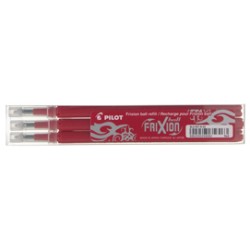 Set 3 Refill Rosso Pilot Frixion 0,7mm