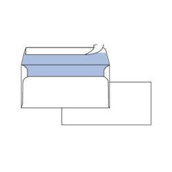 Scatola da 500 buste 11x23cm senza finestra con strip Pigna Edera Strip
