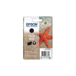 Cartuccia Epson T03U1 stella marina 603 nero 3,4ml