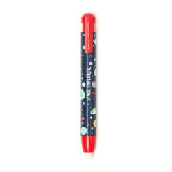 Gomma a forma di Penna a tema Pianeti