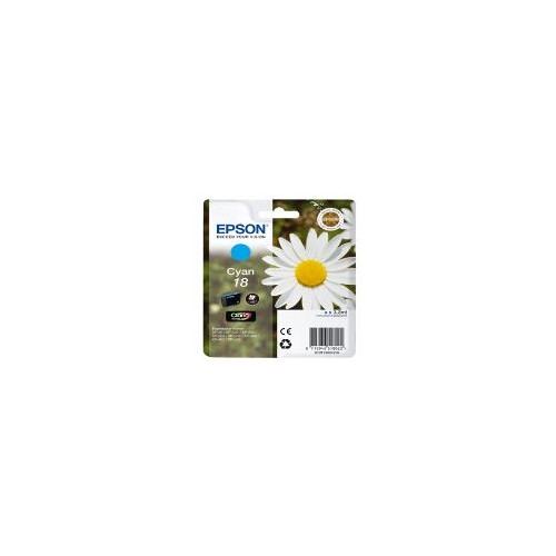 Cartuccia Epson 18 ciano 3,3ml serie margherita