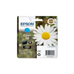 Cartuccia Epson 18 ciano 3,3ml serie margherita
