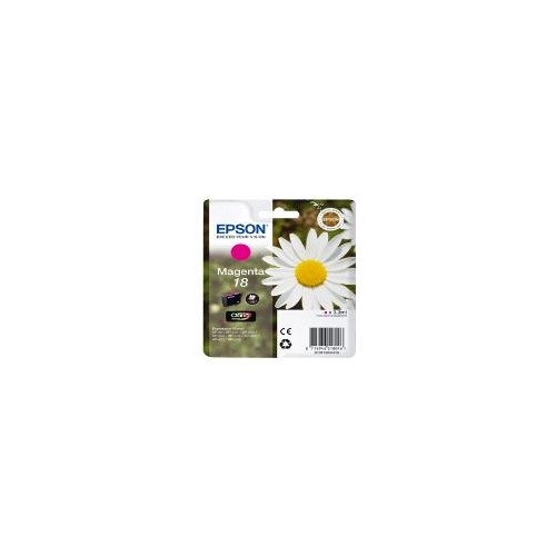 Cartuccia Epson 18 magenta 3,3ml serie margherita