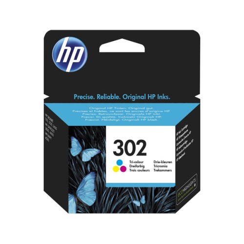 Cartuccia Hp 302 colore 165 pagine