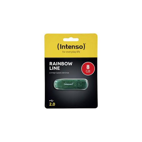 Chiavetta usb raimbow line - 8 gb