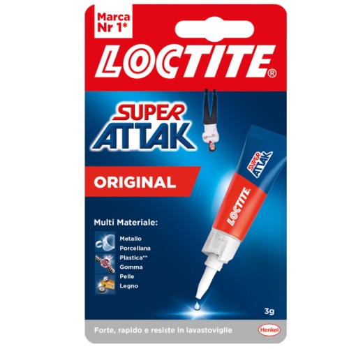 Colla Super Attak Original 3 gr