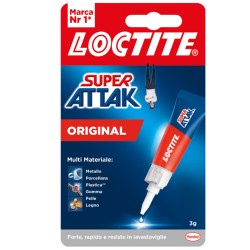 Colla Super Attak Original 3 gr