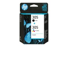 Multipack Cartucce HP 305 nero + colore