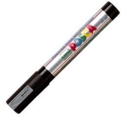 Marcatore Uni Posca Punta Media PC-5M Argento