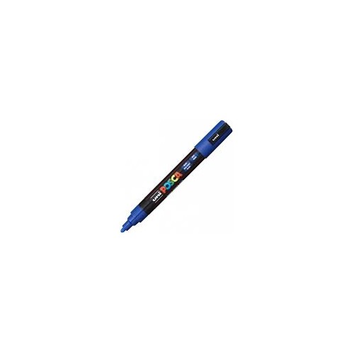 Marcatore UniPosca Punta Media PC-5M Blu