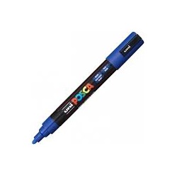 Marcatore UniPosca Punta Media PC-5M Blu