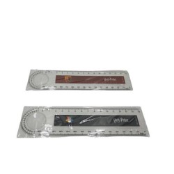 Righello 15cm con lente d'ingrandimento Harry Potter colori assortiti