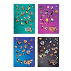 Maxi Quaderno A4 100gr 96 pagine righe 1R Pin Smemoranda