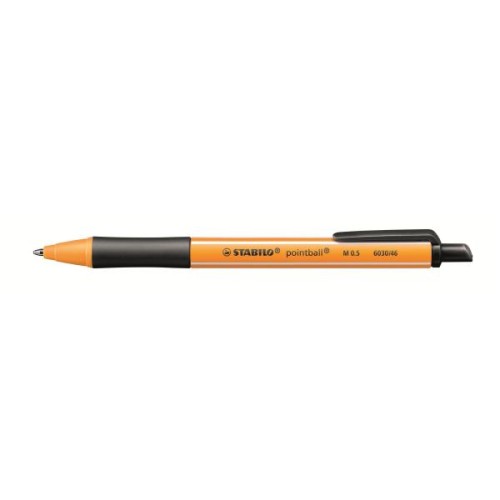 10 Ricariche Per Penna A Sfera In Metallo – Punta 0,5 Mm – Inchiostro Nero A Asciugatura Rapida – Lunghe 7 Cm
