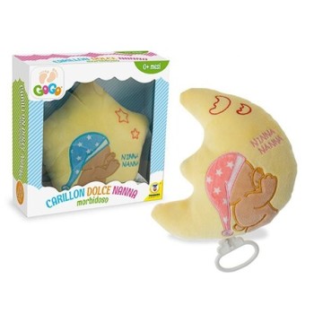 TEOREMA GOGO - CARILLON STELLA E LUNA NINNA NANNA 22 CM...
