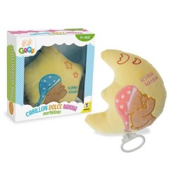 TEOREMA GOGO - CARILLON STELLA E LUNA NINNA NANNA 22 CM (1 PEZZO)