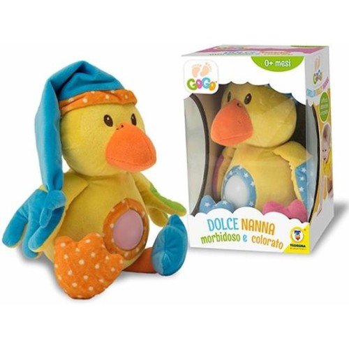 Paperotto dolce nanna con luce e musica