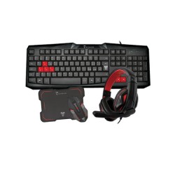 Kit Gaming 2 - 4 in1 - Tastiera,Cuffia,Mouse,Mousepad