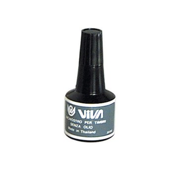 Inchiostro nero per cuscinetti