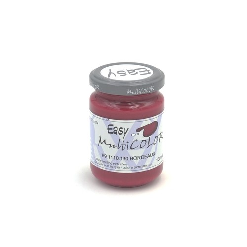 Acrilico Bordeaux - Barattolo 130 ml