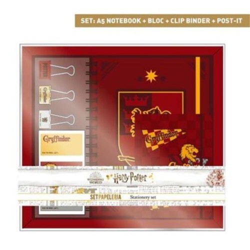 Set Regalo Scrivania Grifondoro Harry Potter