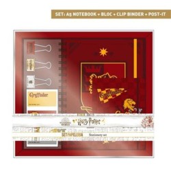 Set Regalo Scrivania Grifondoro Harry Potter