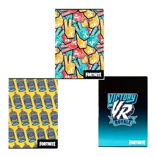 Quaderno Maxi A4 +30% Di Fogli Righe 1R Fortnite