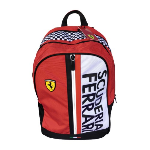 Zaino Organizzato Ferrari Kids