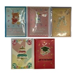 Biglietti Laser Everyday Glitter Handmade - 6 Sogg.