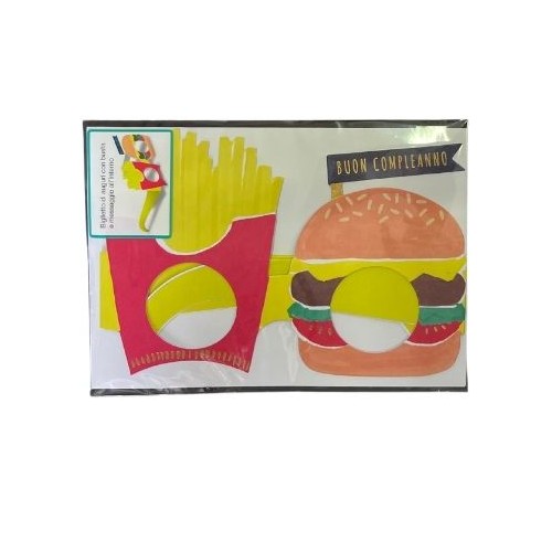 Biglietto Spectacular Hamburger