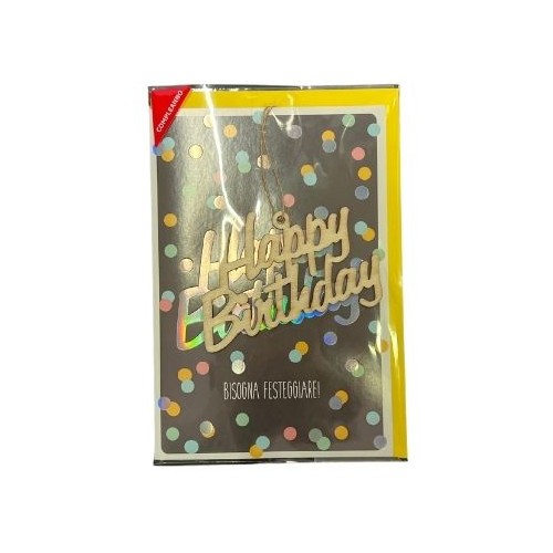 Biglietto Woodstock Compleanno Happy Birthday