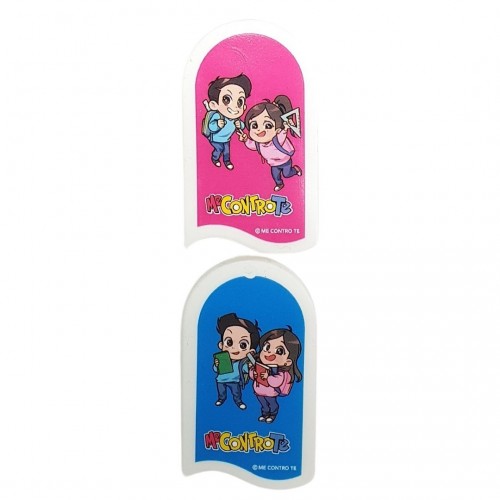 Gomma Cancellabile Me Contro Te - Edizione Limitata Pool Over Per Penne Ghost/Frixion