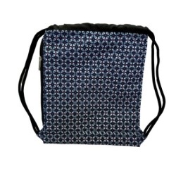 Sacca Zaino Coulisse Con Zip Allover Skulls Comix