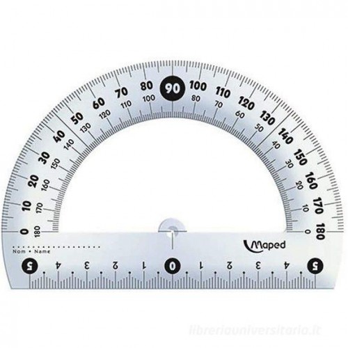 Goniometro geometric 180