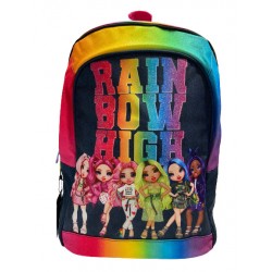 Zaino Organizzato Rainbow High